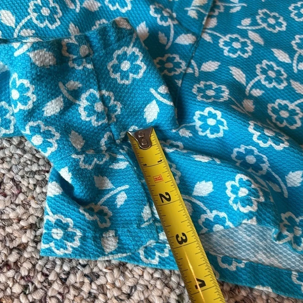 Copper Key Girls Floral Cotton Shorts. Size 14. Vintage. EUC. Y2K